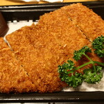 とんかつ ますいや - ヒレカツ