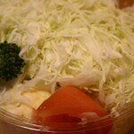 とんかつ ますいや - サラダ