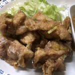 居喰処 光 - 2021/01/30
      本日のランチ 油淋鶏定食 500円