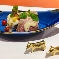 宮崎尾崎牛 鉄板焼き 吟 梅田ヒルトンプラザウエスト - 