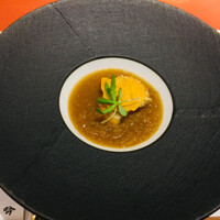 宮崎尾崎牛 鉄板焼き 吟 梅田ヒルトンプラザウエスト - 