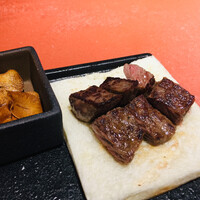 宮崎尾崎牛 鉄板焼き 吟 梅田ヒルトンプラザウエスト - 