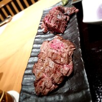 赤坂 金舌 - 肉のアップはやはりエエなぁ 202101