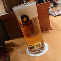 赤坂 金舌 - 生ビール♪ 202101