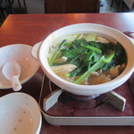 和田 - 「鶏と豆腐の小鍋」