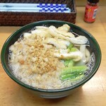 関西風手打うどん いらっしゃい - まじり（硬め・600円）