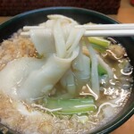 関西風手打うどん いらっしゃい - 麺のカオス状態ｗｗ