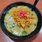 ラーメンさんしち - みそネギラーメン