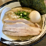 麺屋 宜候 - 味玉濃厚中華そば950円