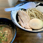 麺屋 宜候 - 味玉つけそば970円