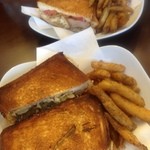 紀文 - ロースカツサンド、煮豚サンド