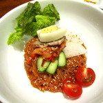 グローバルコリアン コムンゴ - 激辛ビビン麺