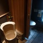 すし勝 - トイレも綺麗に掃除されていました。