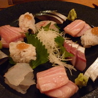 かさね - お造り盛り合わせ