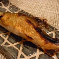 かさね - 鮎塩焼き