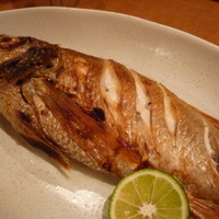 かさね - のどぐろ塩焼き