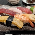 Teru sushi - 左半分