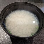 Teru sushi - しじみの味噌汁