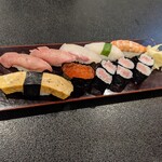 Teru sushi - 上寿司（花ランチ）