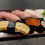 Teru sushi - 左半分