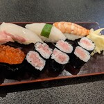 Teru sushi - 右半分