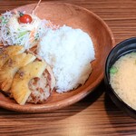 びっくりドンキー - パインバーグディッシュ ランチ