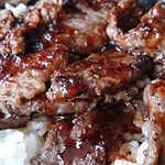 ほっともっと - カットステーキ重×ステーキソース