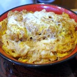 長岡屋 - カツ丼セット