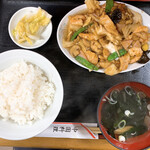 中国料理 江陽 - 人気の八宝菜定食