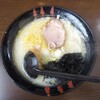 らーめん　北の知床 - とんこつ塩。