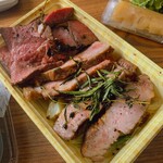 ビストロ・シンバ - ⑦お肉のロースト