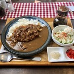 Cafe Shien - 特製カツカレー　９５０円（税込）