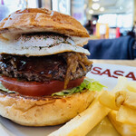 GRILL BURGER CLUB SASA - 