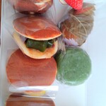 お焼屋 - 全種類。