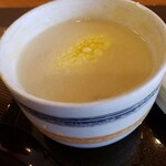 Saryou Kippou - 茶碗蒸しの中は白菜あんにパルメザンチーズ