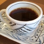 茶寮 吉芳 - 飲み物は珈琲を戴きました。