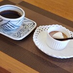 茶寮 吉芳 - デザートと珈琲