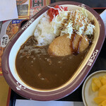 山田うどん - R3.1  コロッケカレーの出来上がり