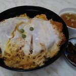 洋華 - 上カツ丼