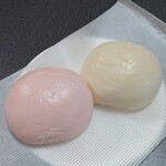 酒饅頭本舗つるや - レンチン後♪