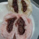 酒饅頭本舗つるや - こし餡がちょい塩味あってgood～♪