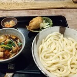 しいの木 - 肉汁うどん