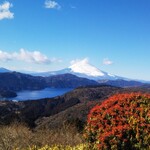 大涌谷観光センター 黒玉子茶屋 - 0℃（笑）