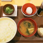 すき家 - 納豆朝食