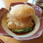 くつきそば 永昌庵 - 