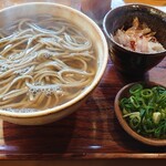 くつきそば 永昌庵 - 