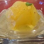 シモゾノ珈琲 - リンゴのコンポート～わずかなシャリ感