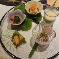 難波 鮨 栞庵 やましろ - 