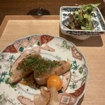 馳走2924 - 【写真②】山口県産の鰆（燻製）