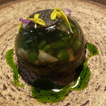 レストラン　トエダ - 椎茸・トリュフ